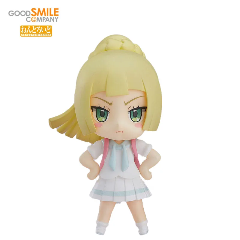

Original Stock GSC Good Smile 934 Lillie NENDOROID Pokémon Moon PVC Action Figure Anime Model Toys Collection Doll Lovely Gift