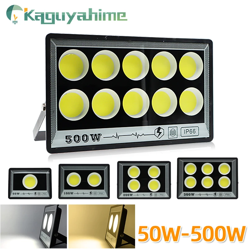

Kaguyahime Светодиодный прожектор 50 Вт 10 Вт Refletor светильник 220 В IP65 водонепроницаемая лампа светодиодный наружный прожектор светильник садовая уличная лампа