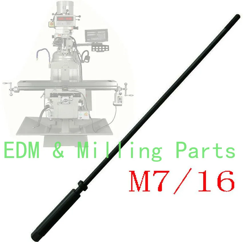 

Часть фрезерного станка R8, Тяговая тяга, общая Тяговая тяга CNC M7/16 для мельницы Bridgeport