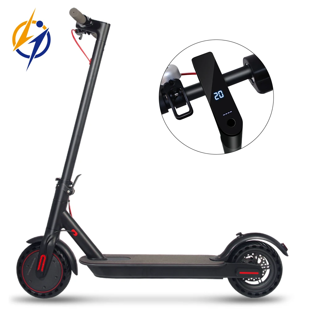 

J-03 Electric Scooter Adults Max Motor 350W Scooter 7.8/10.5Ah 25KM/H Powerful Electric Scooters Warehouse in Europe