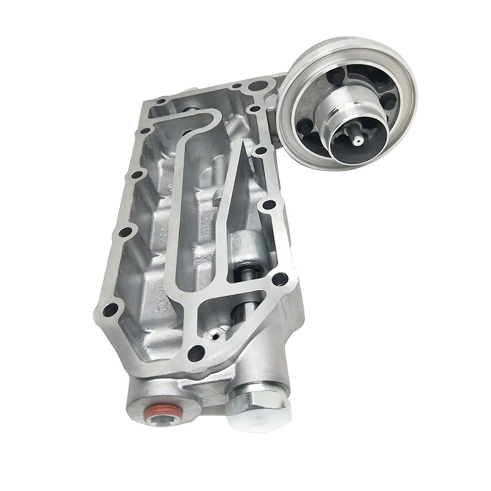 

Oil Filter Head Support Cooler Cover For Cummins ISC 8.3C 6C 6CT 4936396