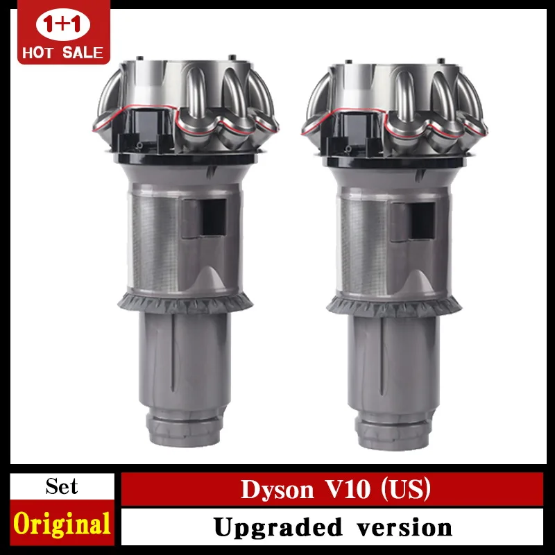 

For Dyson V10 U.S Original cyclone dust collector spare parts robot vacuum cleaner dust bin filter bucket replacement accesories