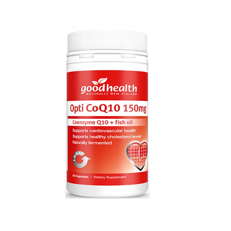 

Goodhealth коэнзим q10 мягкие капсулы 60 капсул/бутылка бесплатная доставка