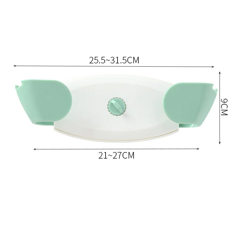 

Wall Mounted Multi-functional Household Pot Cover Holders Table Top Perforated Chopping Board Racks Kitchen Hooks Waterproof