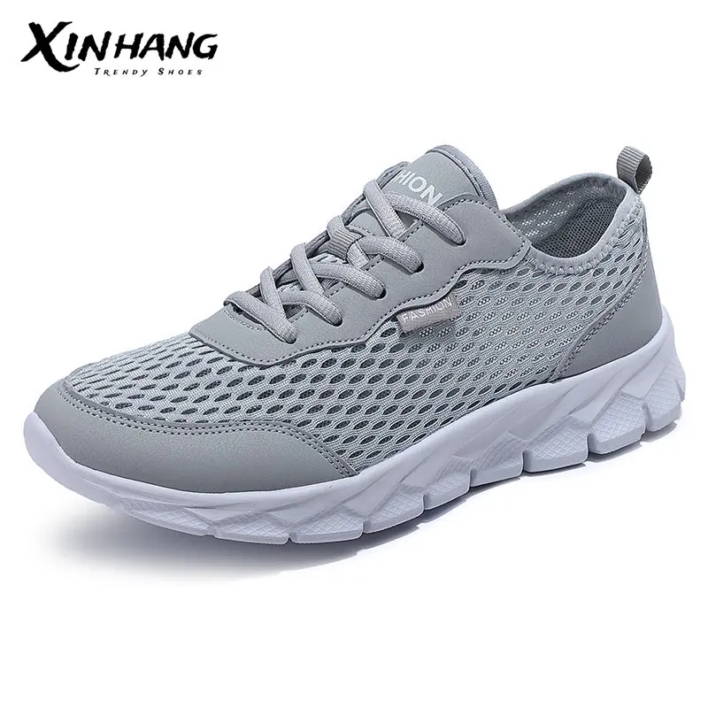 

Men Shoes Autumn Soft Loafers Lazy Shoes Lightweight Cheap Mesh Casual Shoes Men Sneakers Tenis Masculino Zapatillas Hombre