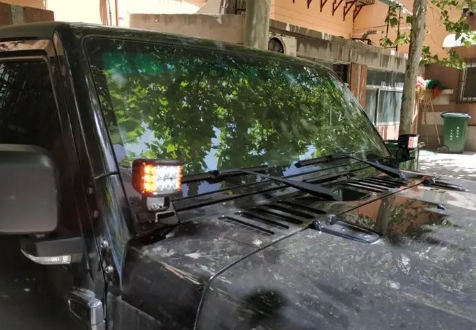 Рисунок 6 - Светодиодный рабочий светильник 2*36 Вт