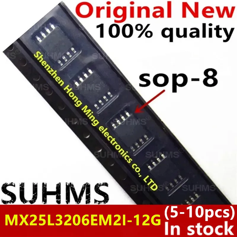 (5-10 шт.) 100% новый MX25L3206EM2I-12G MX25L3206E 25L3206E sop8