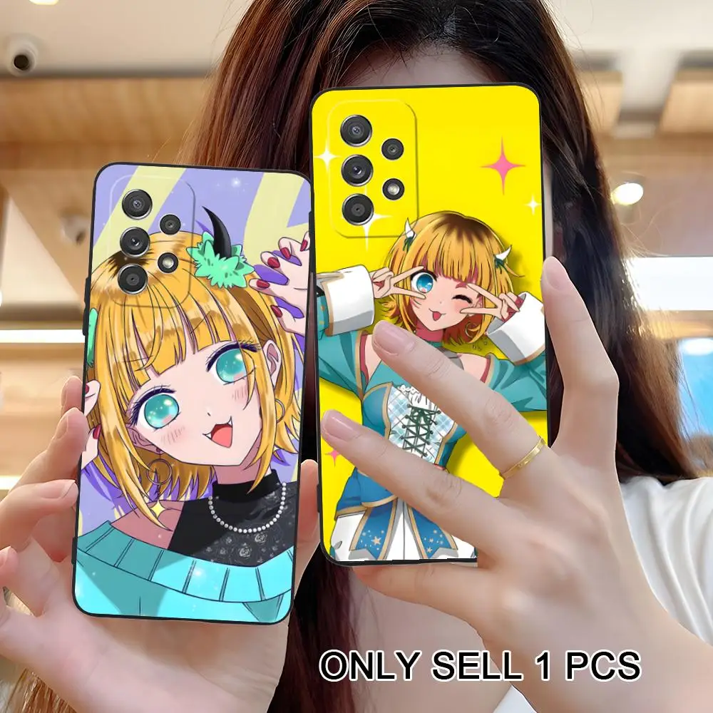Фото Чехол Oshinoko Mem для Samsung Galaxy A26 25 24 23 22 21 17 16 15 14 13 12 11 5G, мягкий противоударный чехол из ТПУ №1