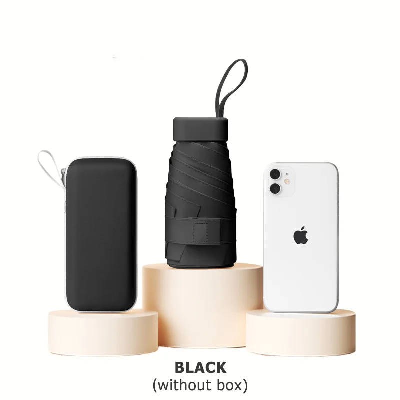 

HDIRXG Мини-зонтик от солнца и дождя