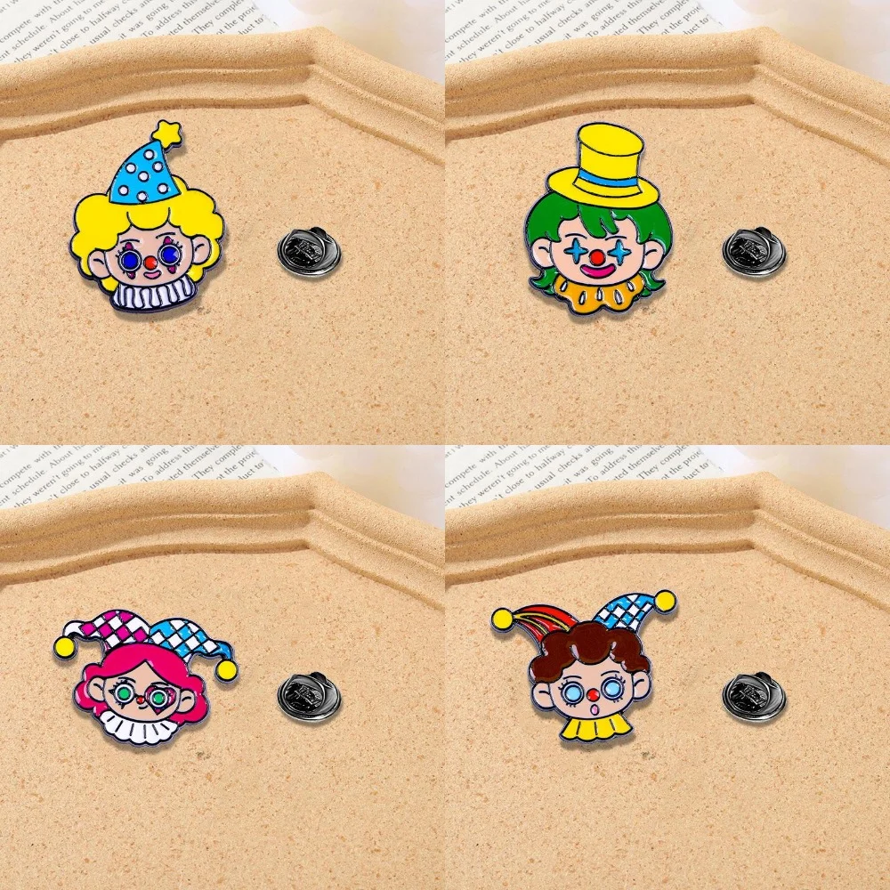 4 шт./набор эмалированные булавки для сумки шляпы