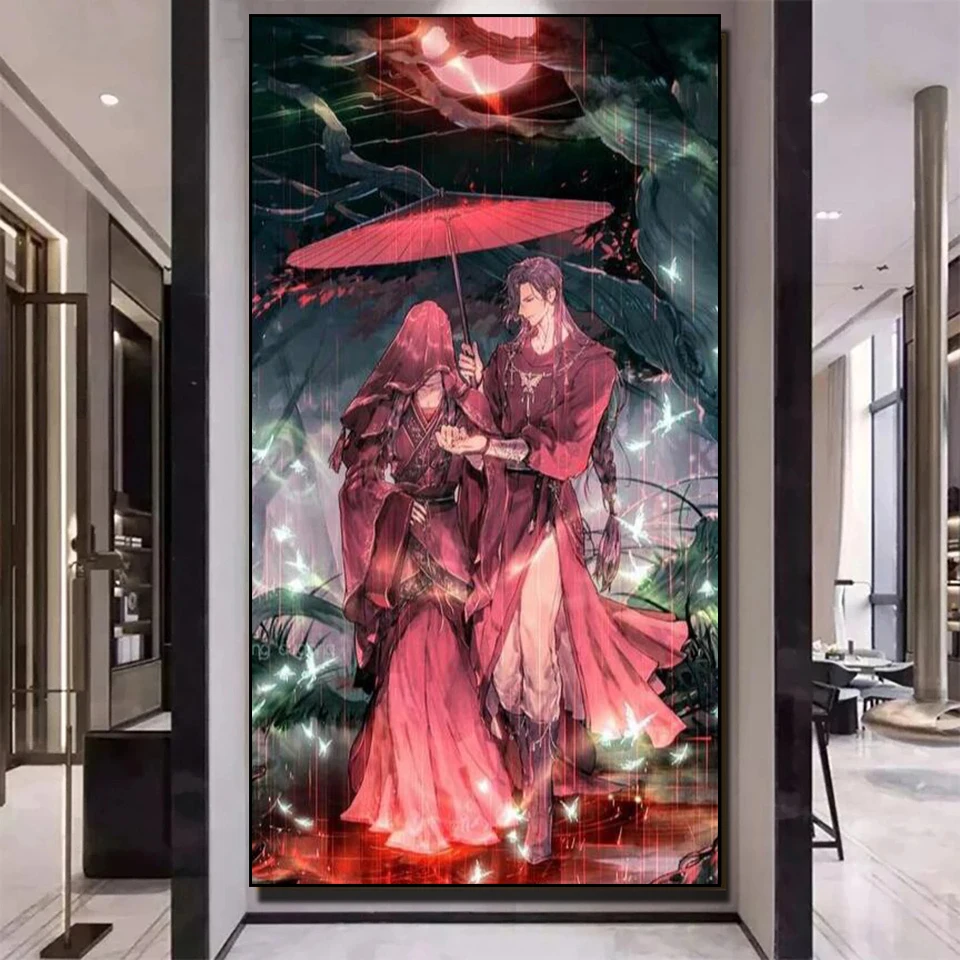 

5d Diy алмазная живопись Tian guang ci fu, полная квадратная круглая Алмазная мозаика, фантазия, любовь, вышивка, картины, домашний декор