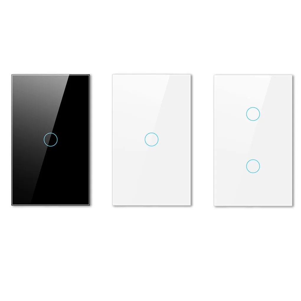 

US Smart Home WiFi Tuya Touch Switch 433 92MHz APP Remote Control Sensor Switches Lighting Office Hotel Improvement