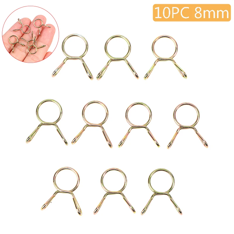 10 шт. пружинные зажимы для шланга мотоцикла скутера квадроцикла |