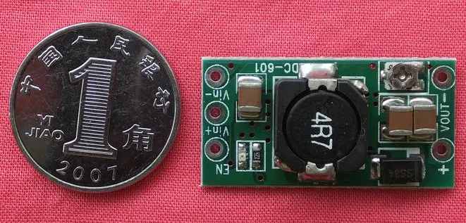 

DC-DC Boost Module 3.3V Liter 5V 2A 5V Liter 9V 5V Liter 12V 12V to 24V Mobile Power Supply