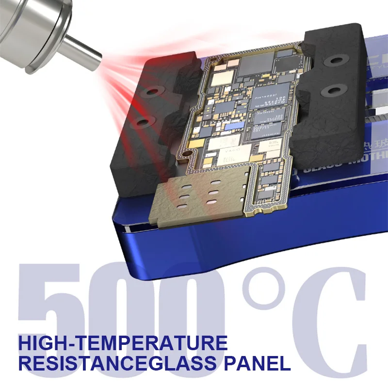 Изолированное стекло SUNSHINE Mechanic G-Fix идеально подходит для ремонта мобильных