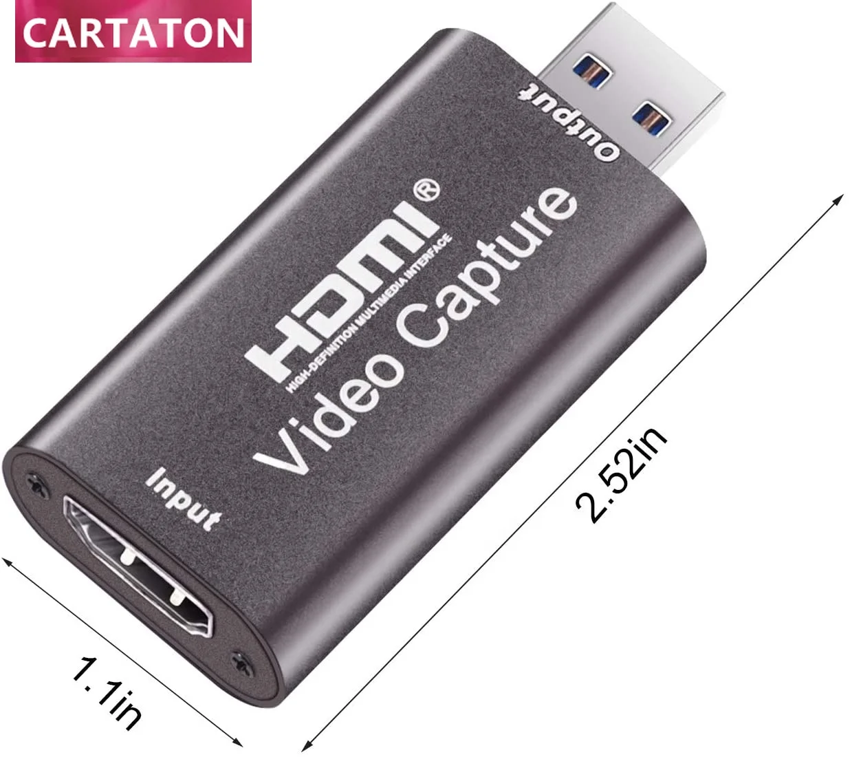 1080P HDMI на USB 2 0 3 коробка для записи игр компьютера Youtube OBS потоковая трансляция в