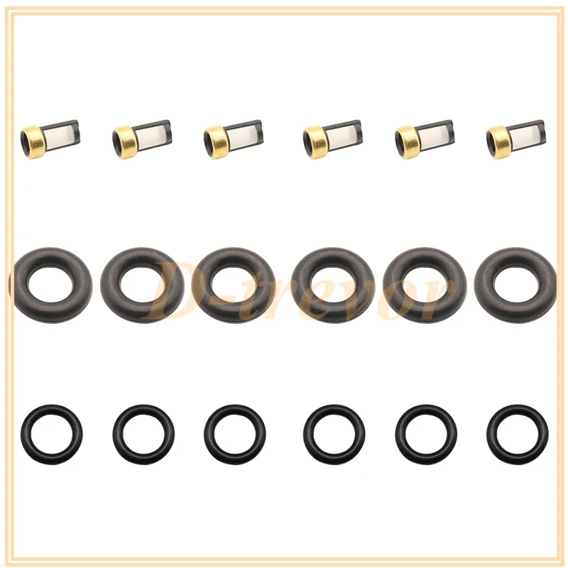 Ремкомплекты топливных форсунок для 0280155791 Для Volkswagen Beetle Golf Jetta 98-2001 2.0L AEG 06A 906031 C