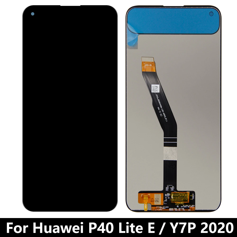 

6.39" Original Display for Huawei P40 Lite E ART-L28 L29 L29N LCD Display Touch Screen Glass Digitizer Sensor Panel for Y7P 2020