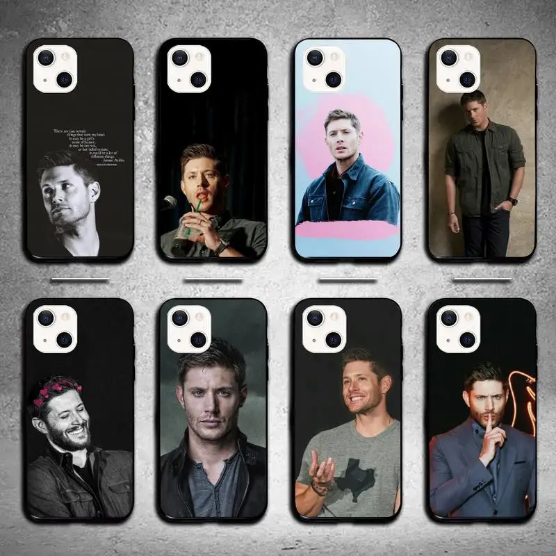 

Сверхнатуральный чехол jensen ackles для телефона iPhone 11 12 Mini 13 14 Pro XS Max X 8 7 6s Plus SE XR