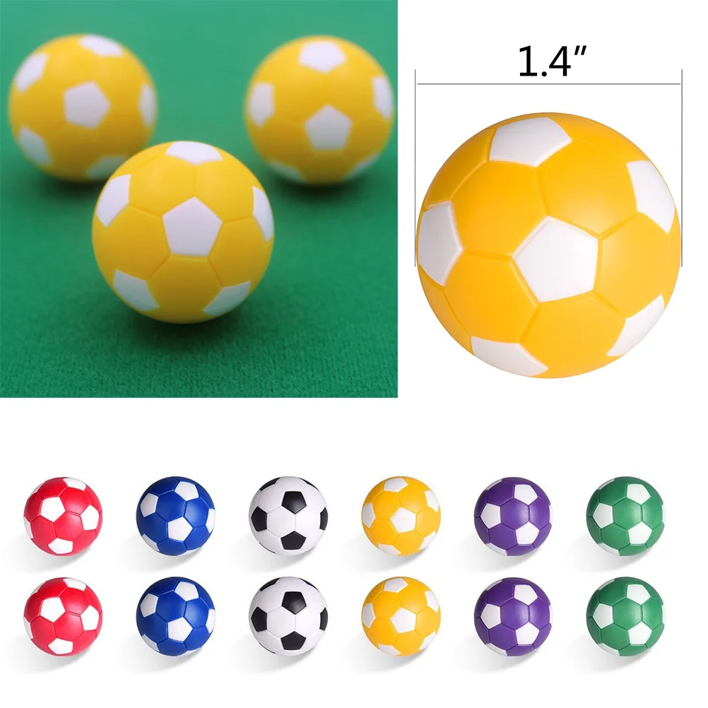 

Replacement Foosball Balls Table Soccer Balls for Kids