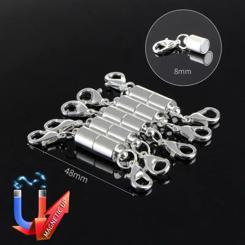 

Cylinder Fasteners Buckles Closed Beading End Clasp Screw Clasps For DIY Bracelet Necklace Connectors Jewelry Making