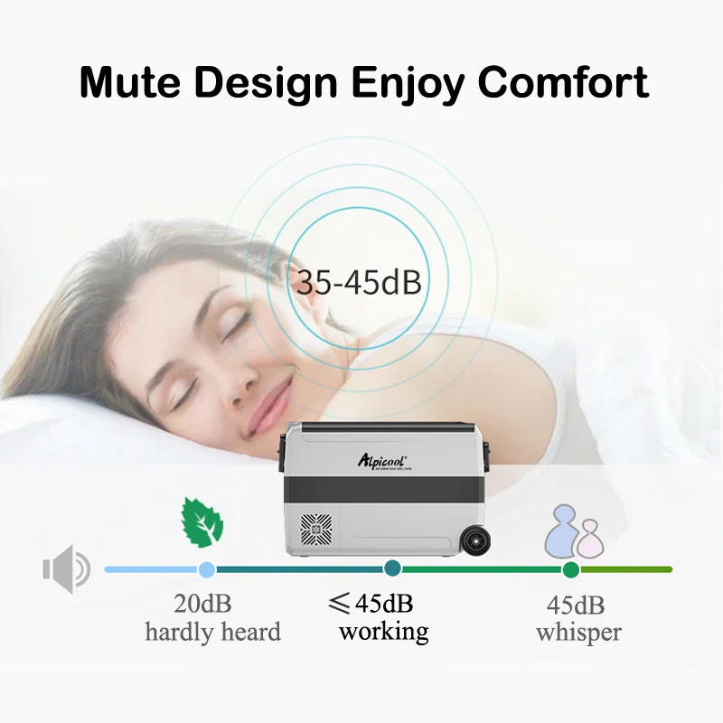 Автомобильный холодильник Alpicool 36L 12 В 24 автомобильный портативный компрессор