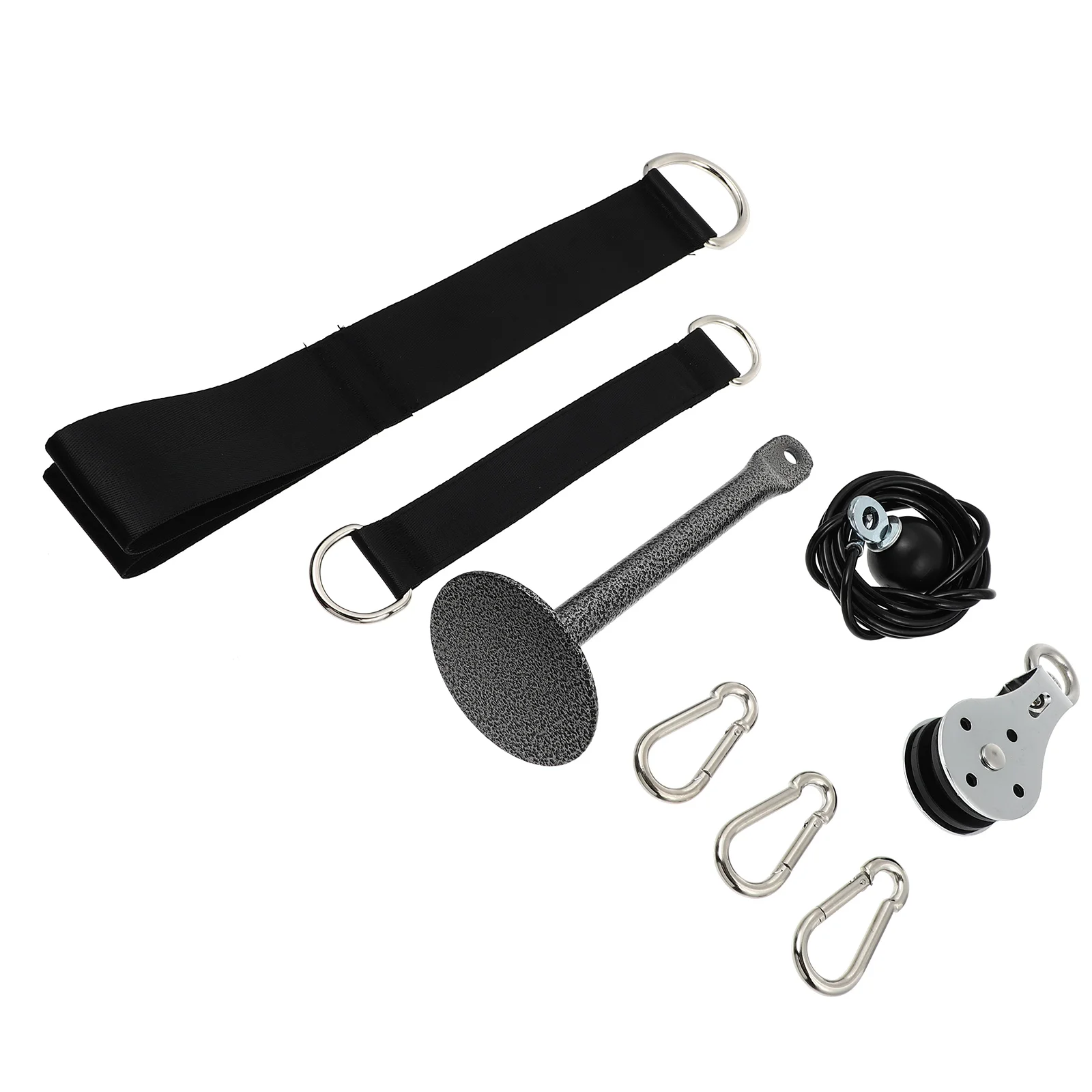 

Home Gym Equipment Triceps Training Arm Tool Machine Nylon Pulley Supplies Fitness