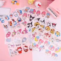 hello kitty cartoon stickers pvc hand account stationery water cup mobile phone computer waterproof decorative stickers