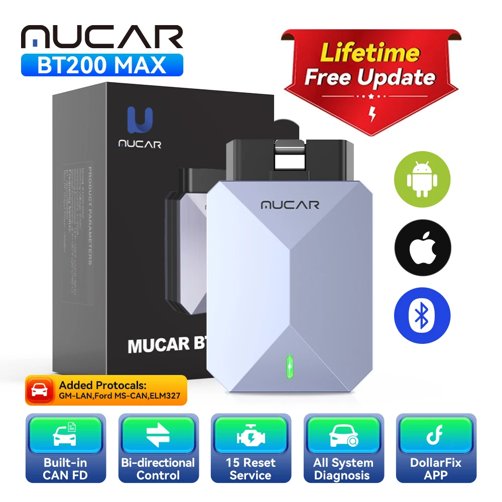 

10-100 шт. THINKDIAG Mini/THINKCAR BD6 OBD2 сканер для всех автомобилей, полная диагностика системы, срок службы, бесплатный диагностический инструмент obd 2
