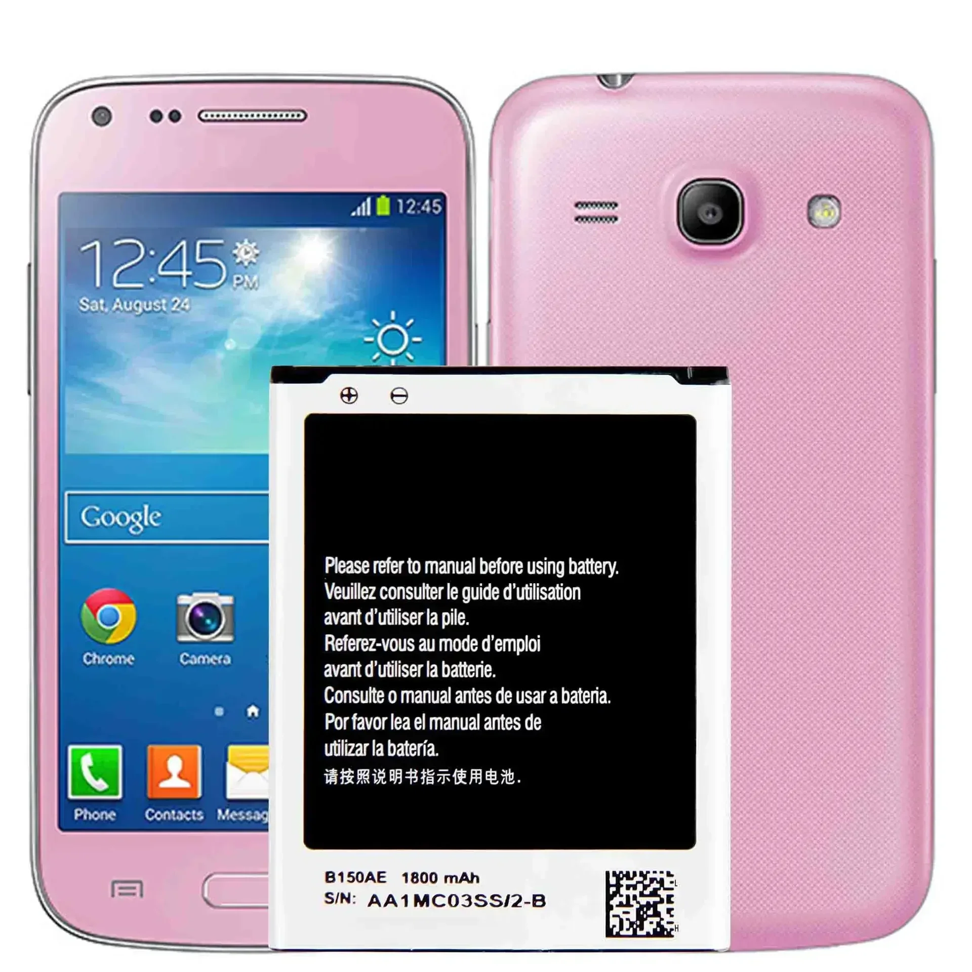 Аккумулятор B150AE B150AC для Samsung GALAXY 2Plus Trend3 G3502 G3508 G3509 I8260 SM-G350E G350E G350 G352 G3500