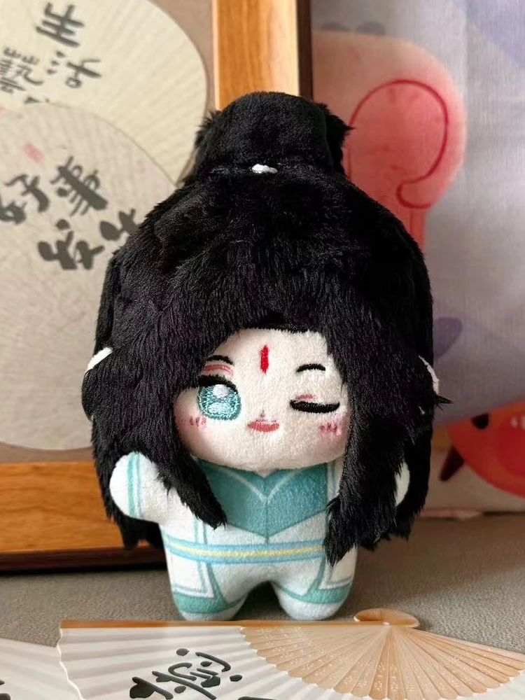 Аниме Tian Guan Ci Fu Hua Cheng Xie Lian He Xuan Qing официальный мягкий плюшевый брелок для ключей 12