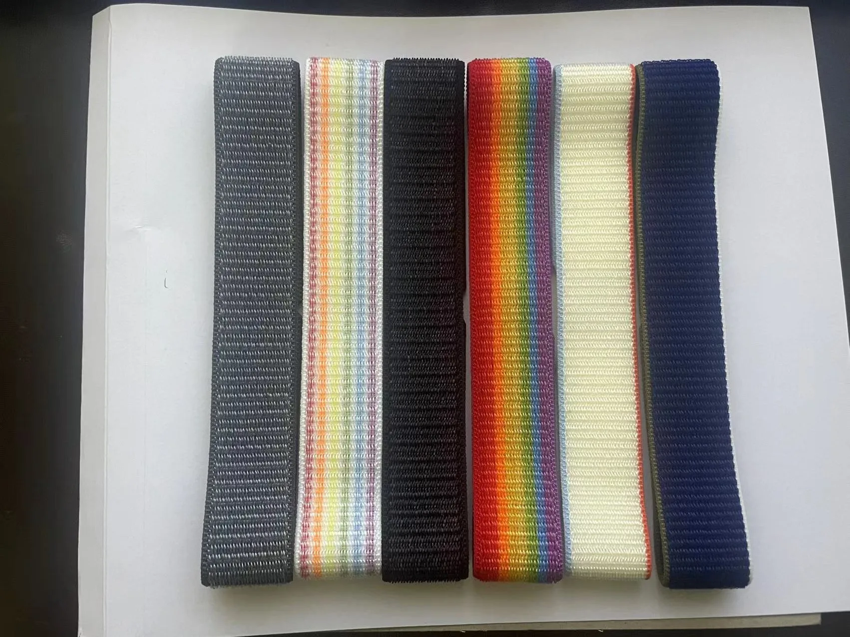 New 22mm Hook & Loop Nylon Strap For Garmin Forerunner 955 Solar 935 945 LTE 745 Smart watch Band Bracelet Replacement Watchband