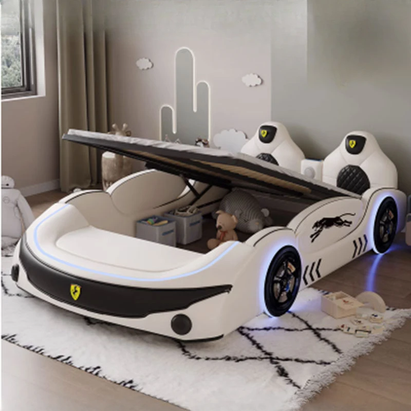 Легкая многофункциональная детская кровать с колесом красивая уникальная