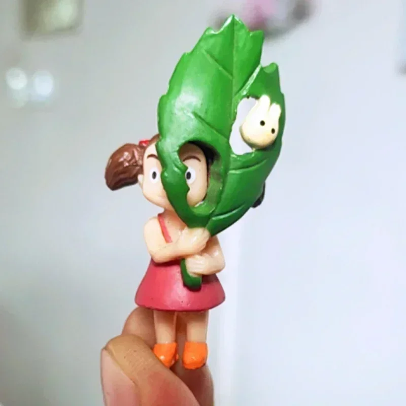 Аниме Мой сосед Хаяо Миядзаки Тоторо экшн-фигурка игрушка мини-сад ПВХ фигурки