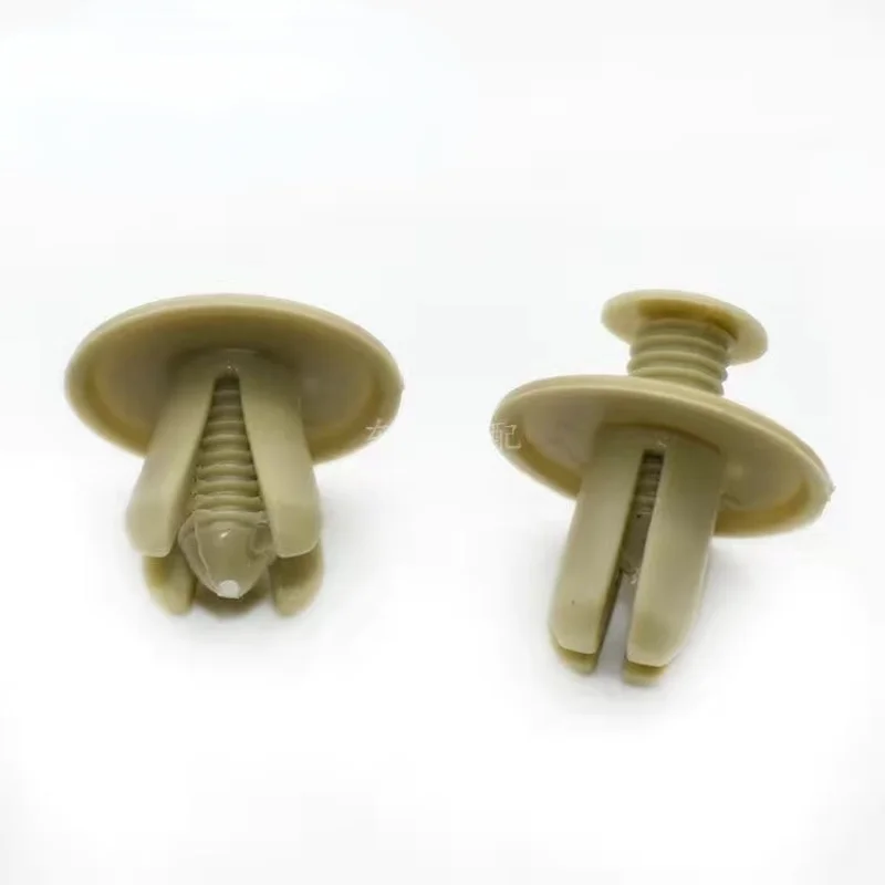 10 шт. 8 мм Автомобильный расширительный Зажим пластиковый винт сердце пирсинг