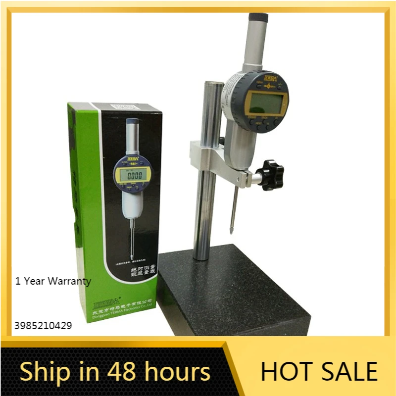 Высокоточный мраморный цифровой дисплейный стрелочный индикатор для ремонта автоматического общего рельсового инжектора.