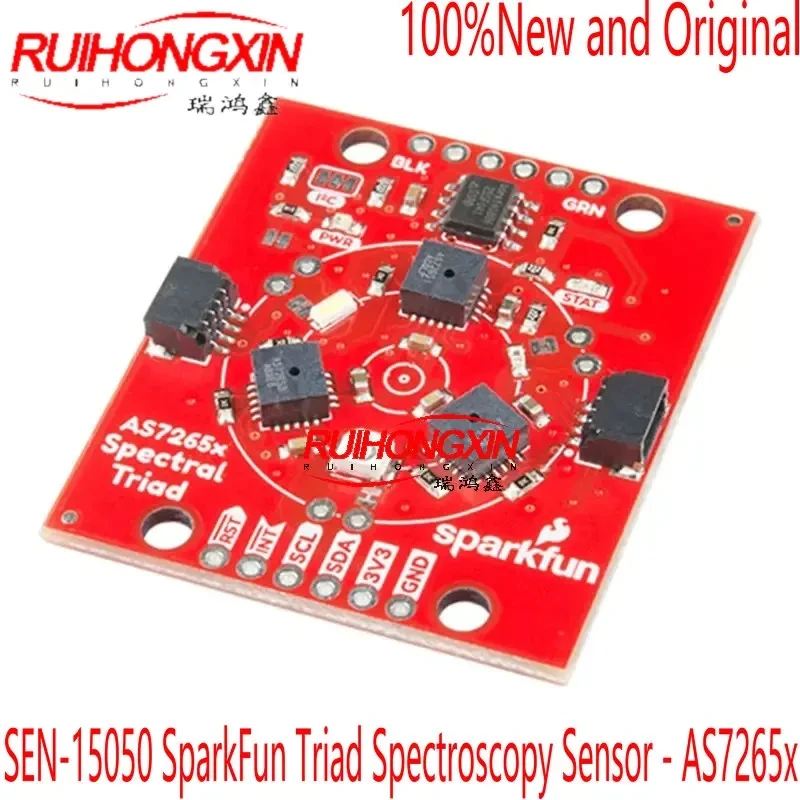 SEN-15050 SparkFun тройной спектроскопический датчик-AS7265x макетная плата 100% новая и