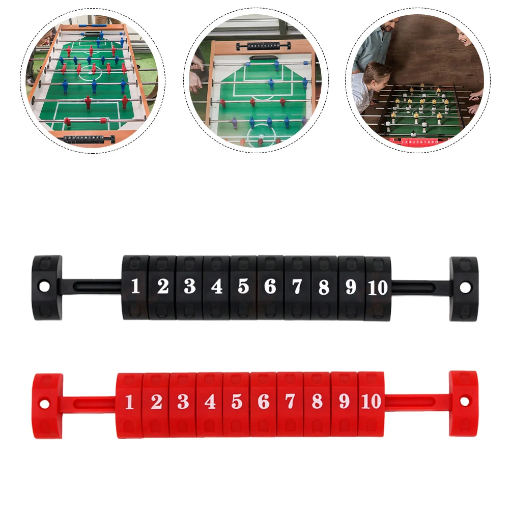 

Table Football Supplies Football Party Table Decoration Foosball Scoring Units Table Soccer Game Props