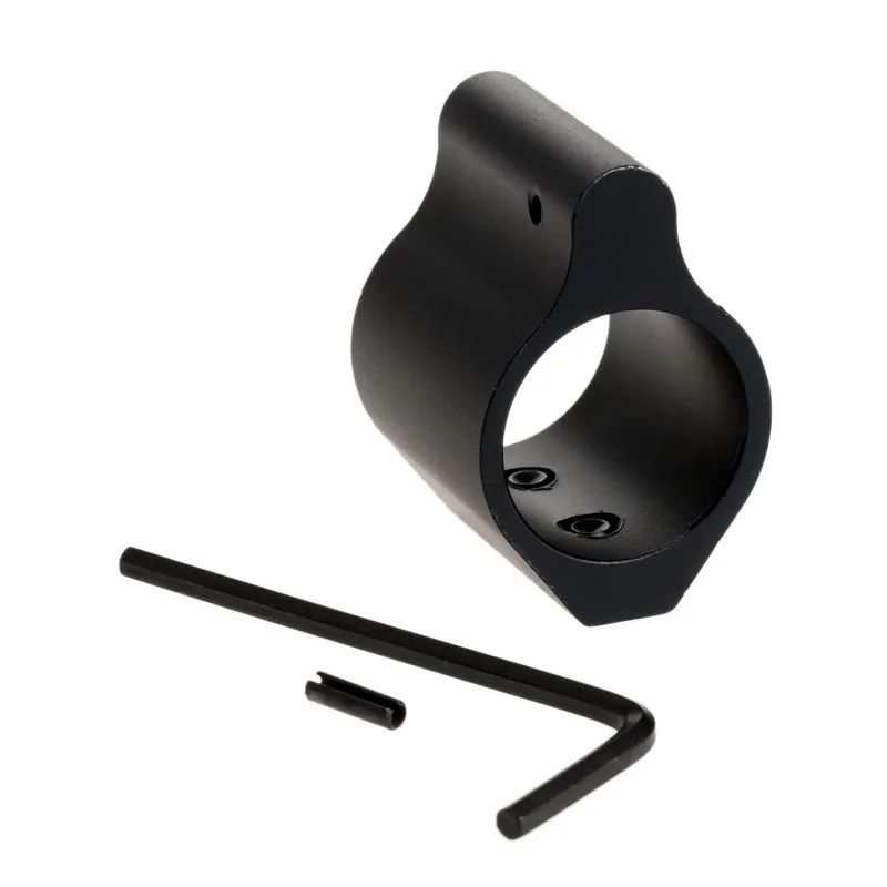 

Тактический низкопрофильный микро-прицел Funpowerland длиной 1 дюйм, 25 мм, 0,75 дюйма, 223 M4/AR15 для низкопрофильного газового блока, крепление для охот...