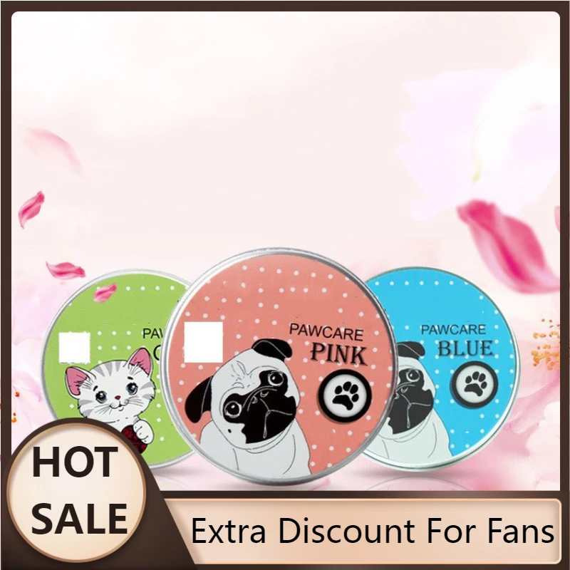 

Новинка, модные кремы для щенков, собак, кошек, лап, антирастрескивающий уход, крем с увлажняющей защитой, здоровье, товары для домашних живо...