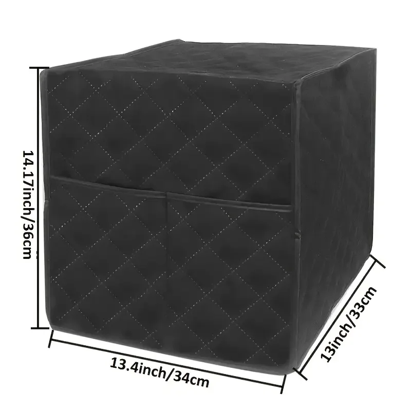 

1 Шт. Пылезащитный Чехол Для Кофемашины С Карманом Для Аксессуаров