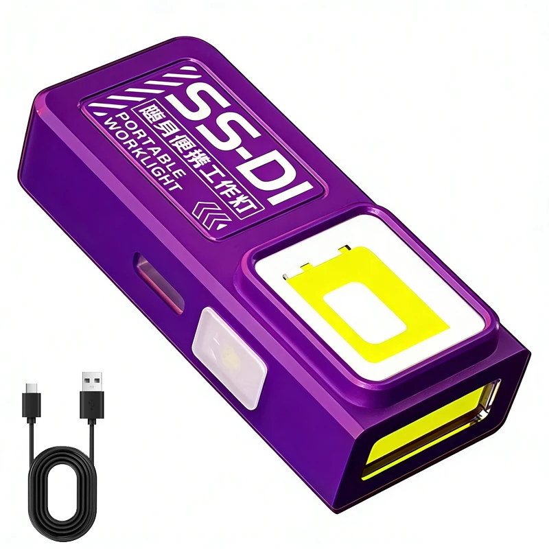 

Портативный светодиодный фонарик ABS 600 люмен