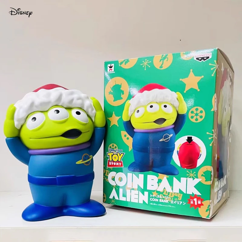 Creative And Design Conscious Green Piggy Bank Model  Toy Doll Kawaii Gift