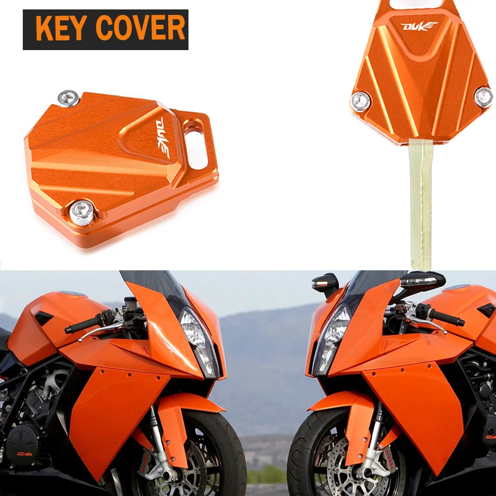 

For 990 Adventure 990 SMR / SMT / SupeR DUKE Motorcycle Key Cover Cap Creative products Motorcross Keys Case Shell Accessory