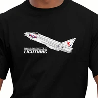 english electric lightning fighter aircraft t shirt summer cotton short sleeve o neck mens t shirt new s 3xl