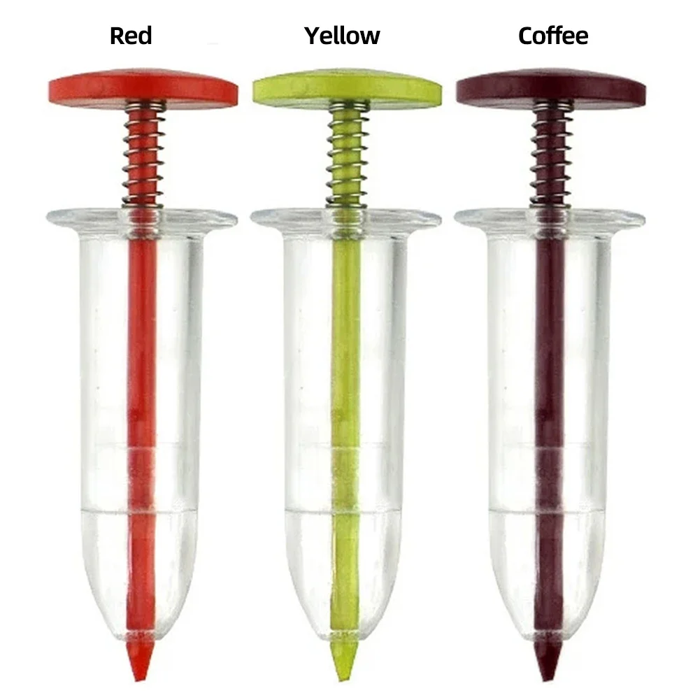 Ручной Дозатор Семян Пластиковый Садовый Опрыскиватель Небольшой Диспенсер Для