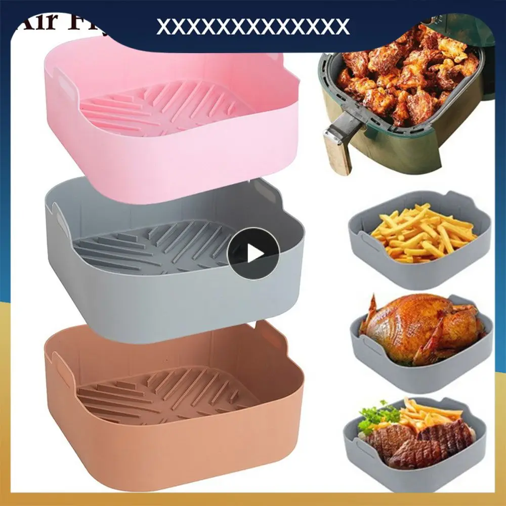 

High Temperature Resistant Silicone Bakeware Silicone Pad Silica Gel Dirty Resistant Tray Household Products Food Grade Square