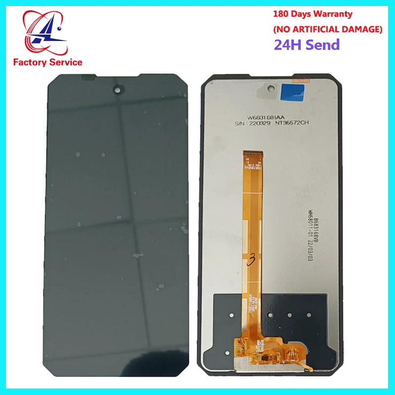 

For OUKITEL WP17 LCD Screen Display+Touch Screen Digitizer Sensor Assembly Replacement 6.78 Inch
