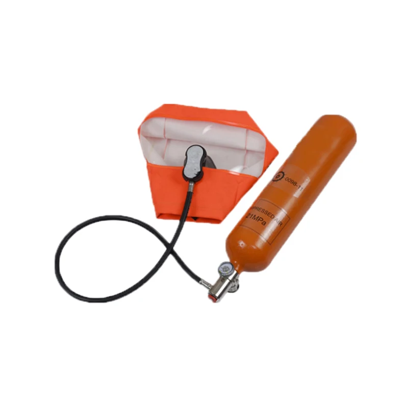 IMPA 330438 CCS EC MED SOLAS утверждение 15-минутные устройства для аварийного дыхания