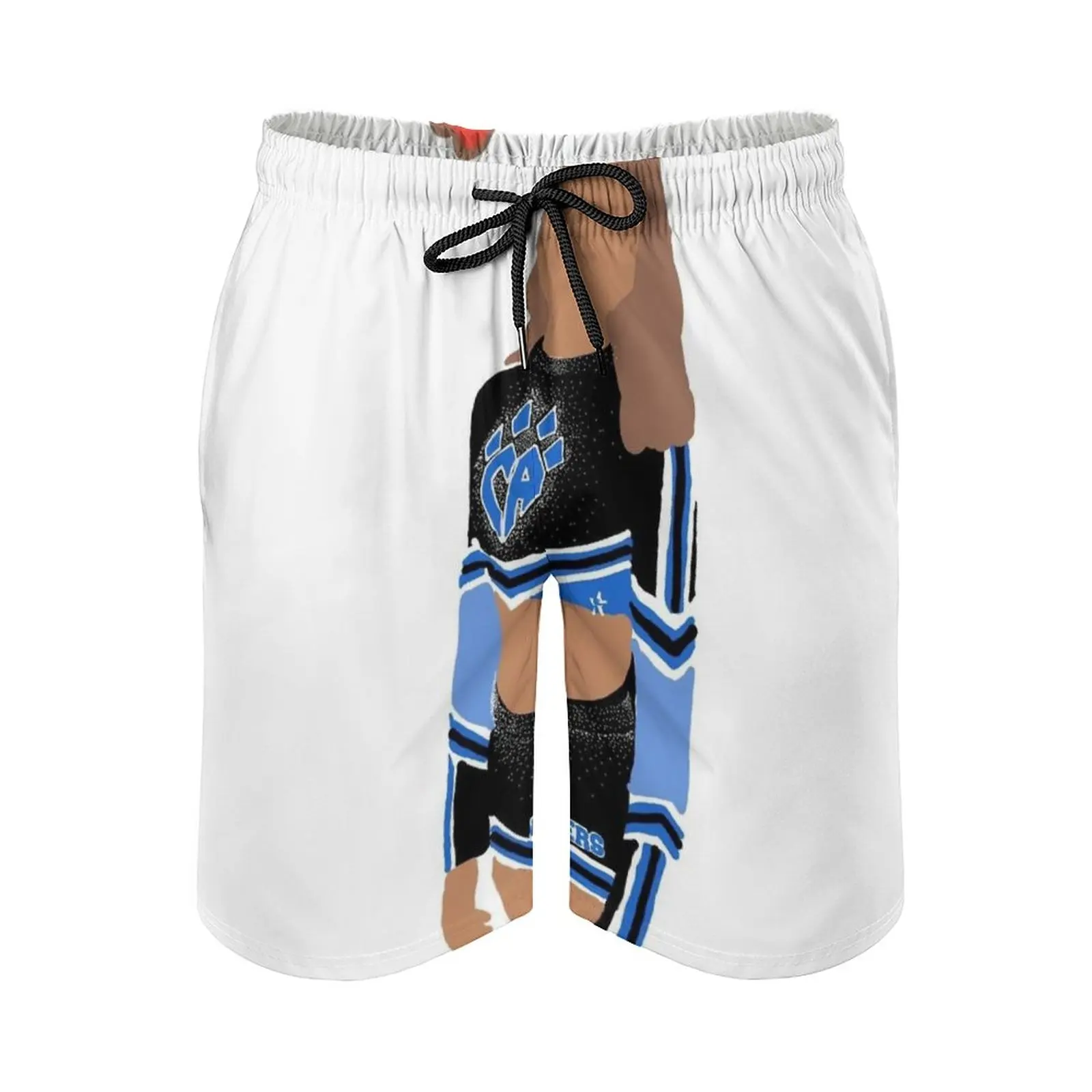 Panthers New Mens Swim Shorts Quick Dry Beach Board Swimwear Fashion Volley Shorts Panthers Cheer Athletics Cheer Cheer Babs